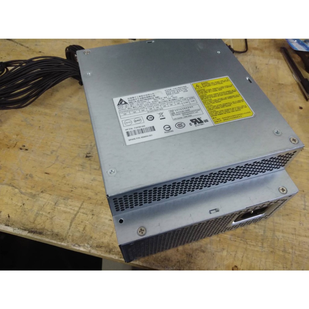 HP Z440 700W  Workstation Power Supply HP P/N 719795-004  Spare P/N 858854-001  DPS-700AB ประกันร้าน