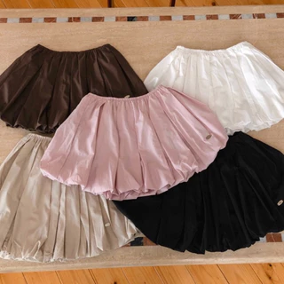 CHUUCHOP -balloon skirt กระโปรงบอลลูน(C8335)