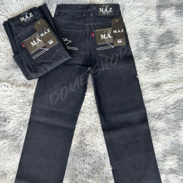 กางเกงM.A.Zผ้าดิบ16oz แถมป้ายห้อย ปั้นเฟดง่าย