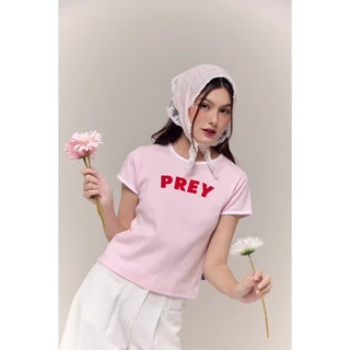 prey เสื้อยืดคอกลม lily babytee