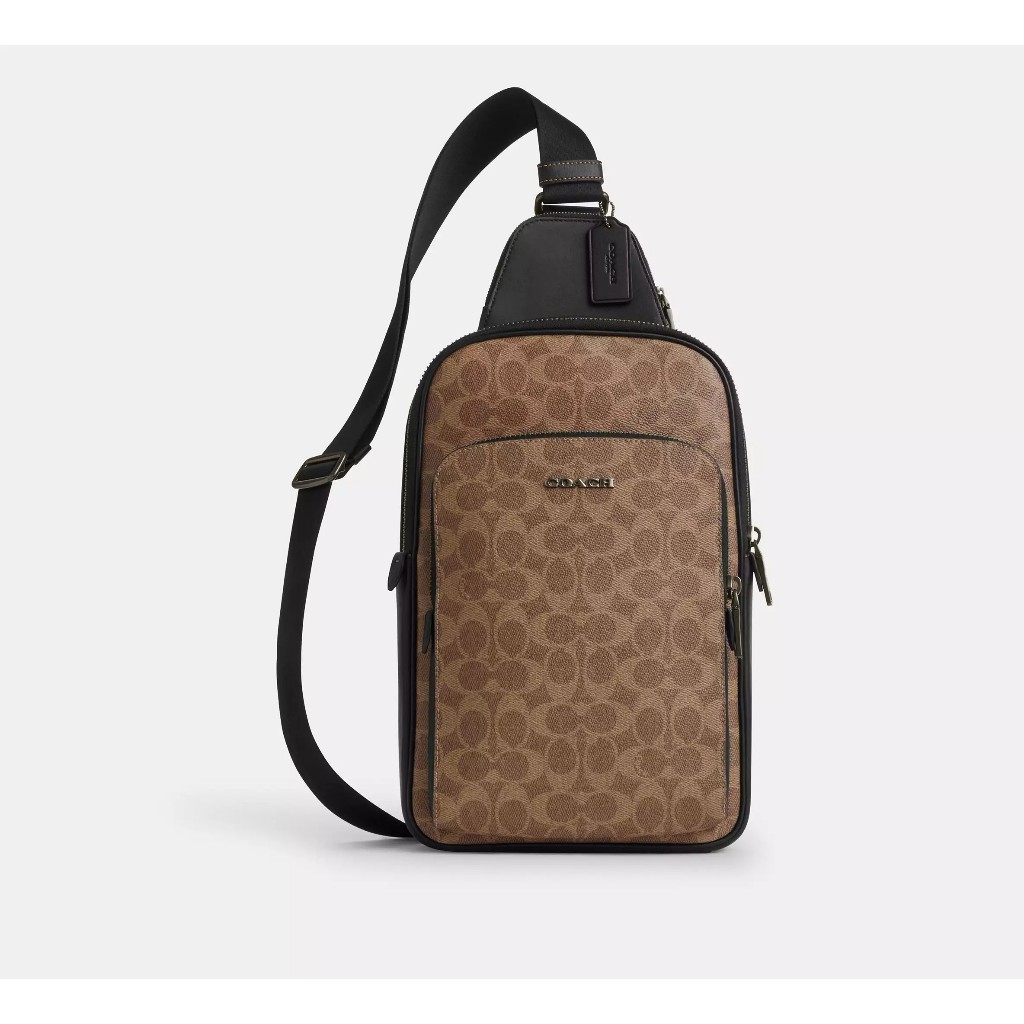 Coach Ethan Pack In Signature Canvas CV918 (คาดอก)
