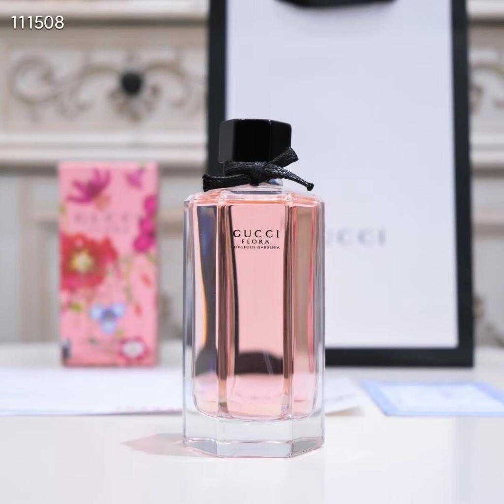 หญิง น้ำหอมกลิ่นเคาน์เตอร์แบรนด์ ขนาด 60-100 ml Flora by Guci Gorgeous Gardenia