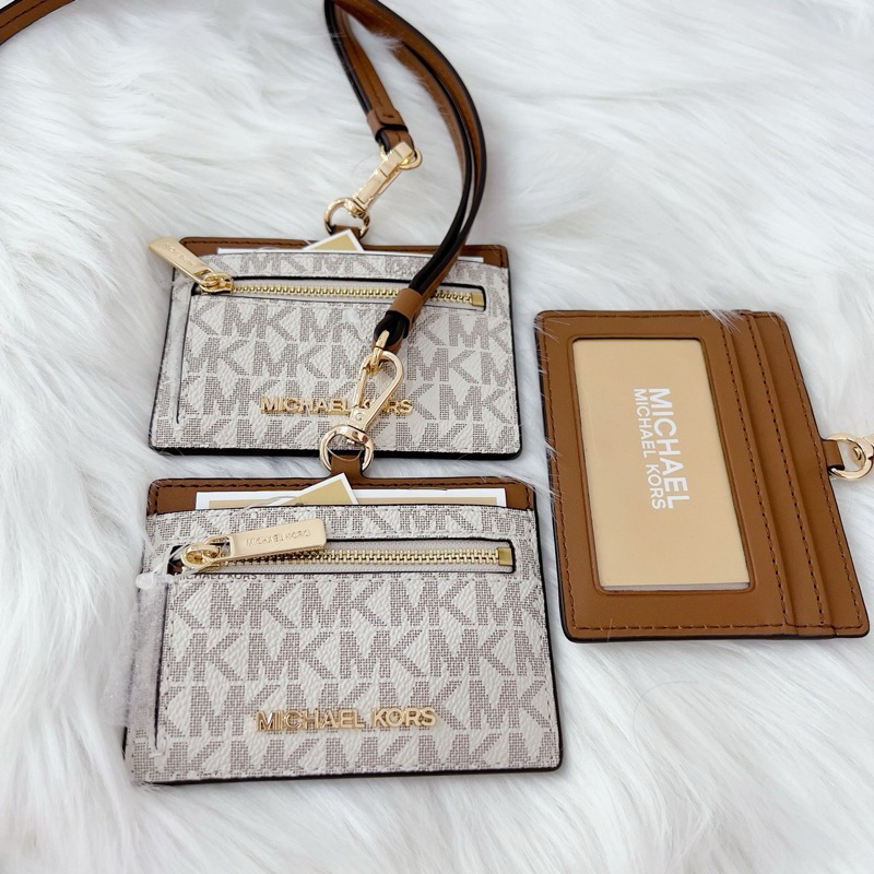แท้ % ที่ใส่นามบัตร / ป้ายห้อย MK Card Case Lanyard ห้อยบัตรพนักงาน