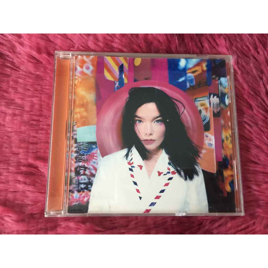 CDเพลงสากล BJORK POST ELEKTRA สภาพตามปก gangqinmusic