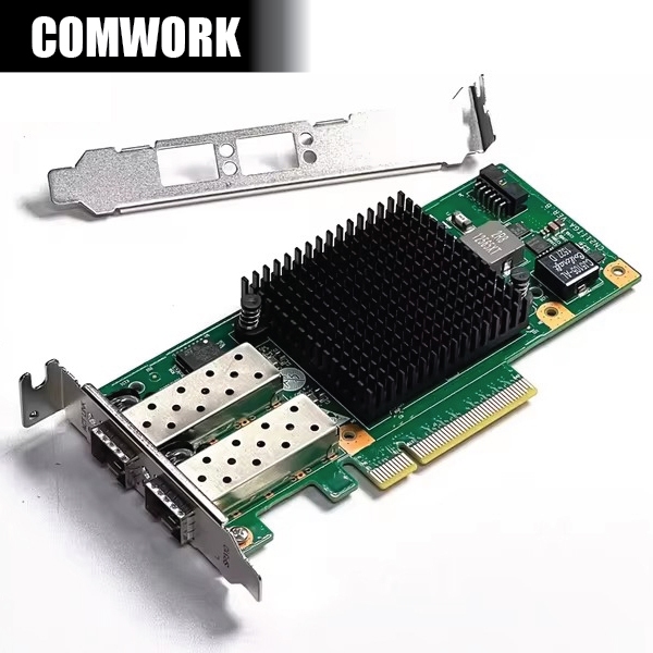 การ์ด แลน LAN 10Gbps 2PORT SFP+ INTEL X520-DA2 E10G42BTDA PCIE X8 GIGABIT NIC ETHERNET NETWORK