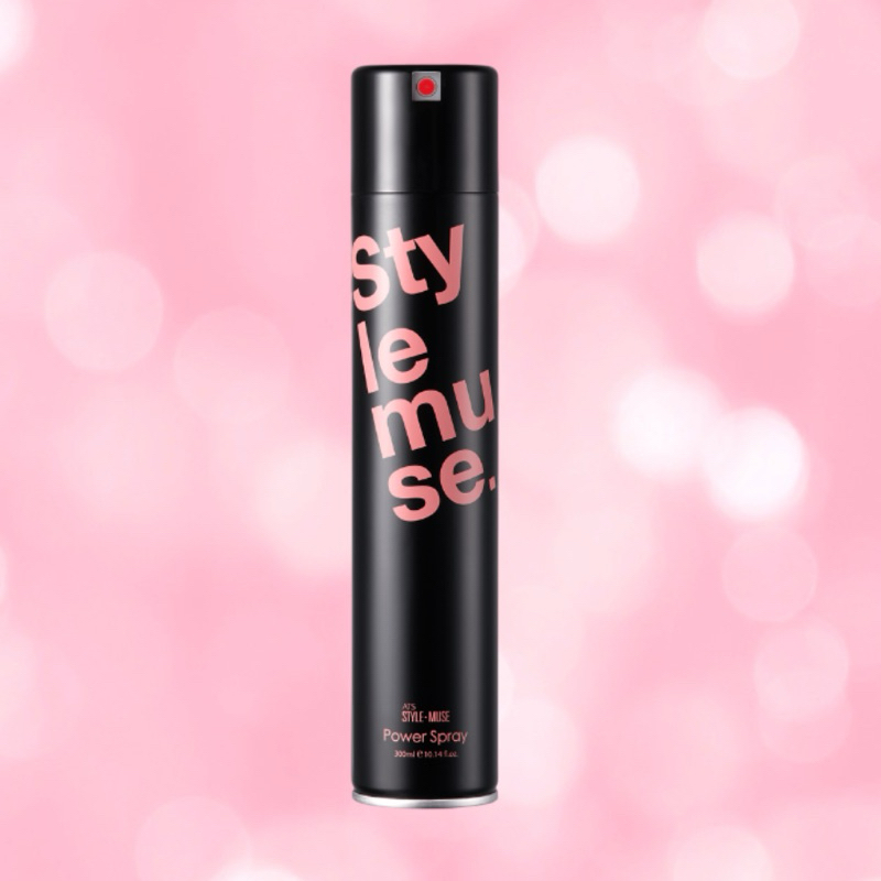 ATS STYLEMUSE POWER SPRAY 300 ML.สเปรย์จัดแต่งทรงผม ล็อคผมให้อยู่ทรง