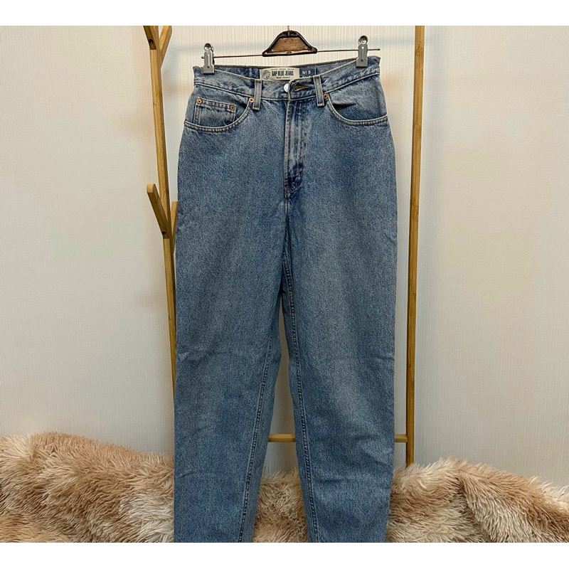 ยีนส์ GAP blue jeans แท้💯