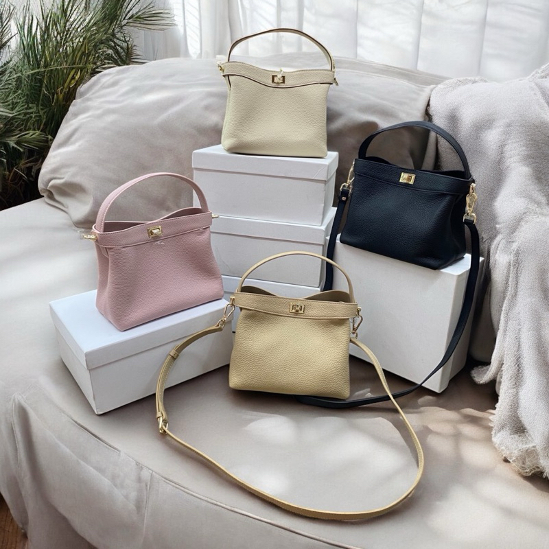 Ciaga Cowhide กระเป๋าหนังลูกวัว หนังแท้ทั้งใบ แบรนด์Lovera