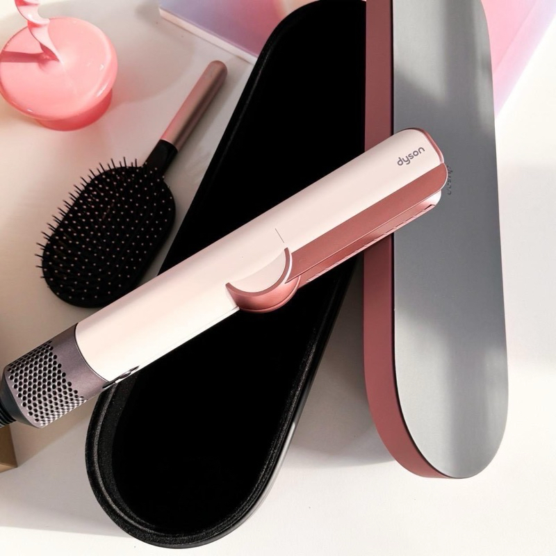 พร้อมส่ง Case Dyson Airstraitเนื้อผ้านุ่มกำมะหยี่สีชมพูดำ เรียบ หรู แท้ 100%
