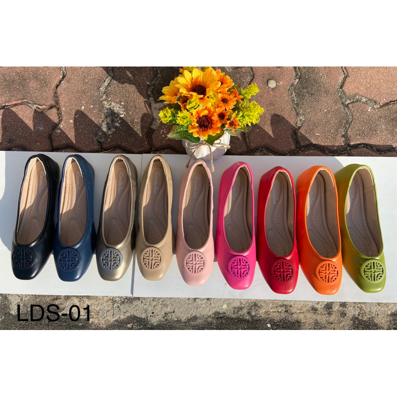 lamdashoesพร้อมส่งรองเท้ารหัสLDS01