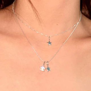 (pendant,เฉพาะจี้) : BABY STAR PENDANT SILVER925 / จี้ดาว จี้ดาวเงินแท้ | YOUR WISHLIST