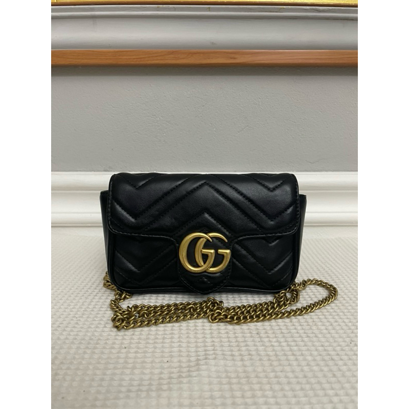 👉 Gucci Marmont Mini มือสอง👍