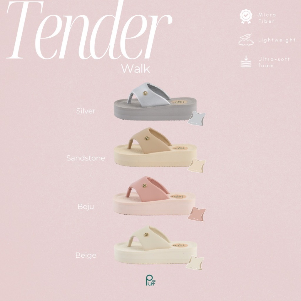 PUFFSHOES.OFFICIAL : TENDER WALK SANDAL