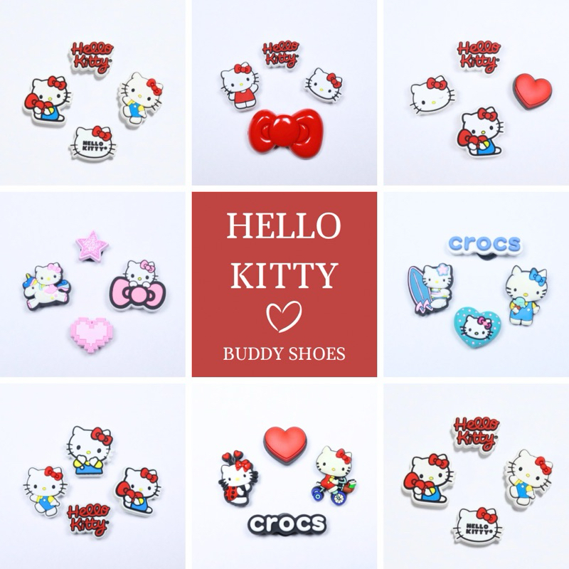 [[ส่งจากไทย]] ส่งไว jibbitz crocs ตัวติดรองเท้า ของแท้ %
