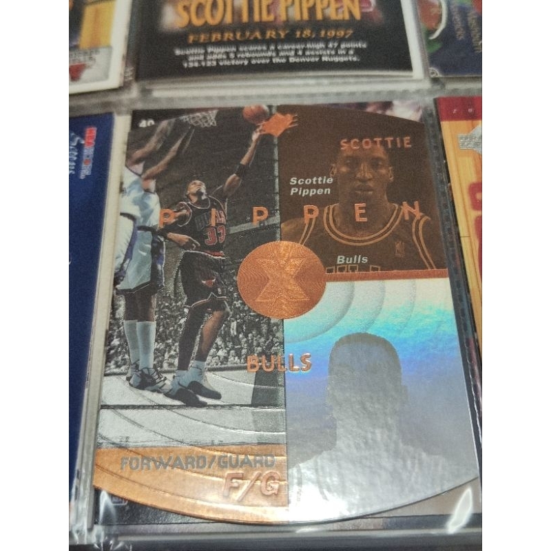 scottie pippen การ์ด nba