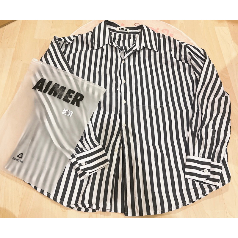 เชิ้ตลายทาง Aimerwoman