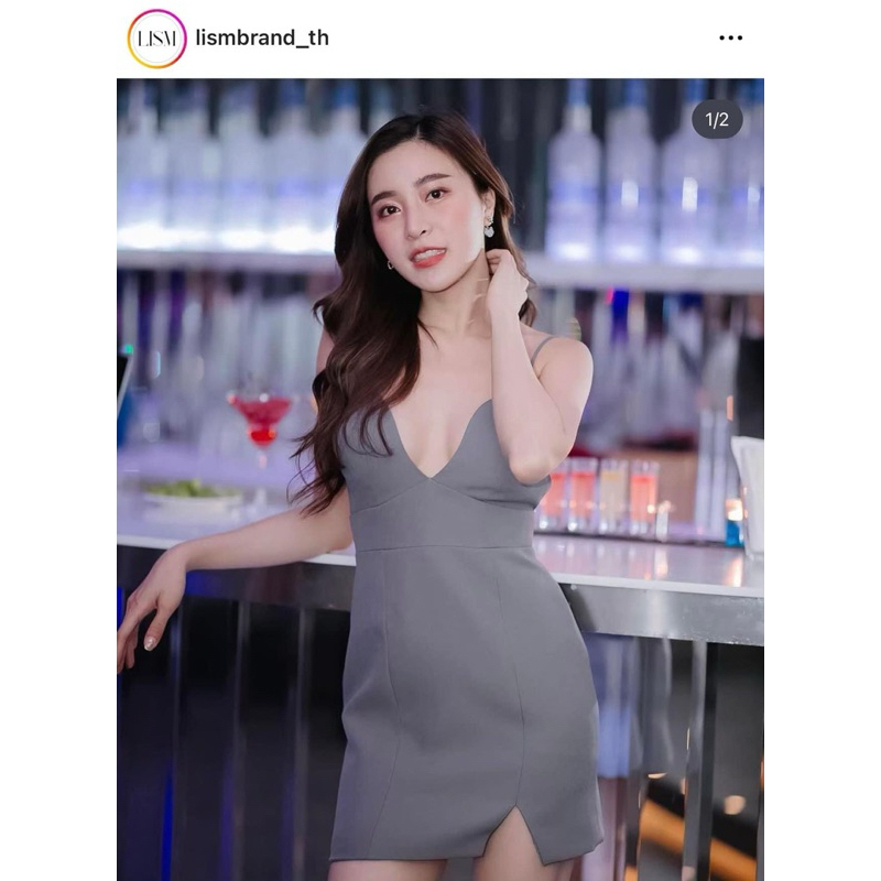 dress Lism brand สวยหรู