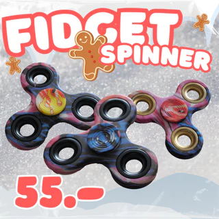 ของเล่น Fidget Spinner ของเล่นเด็ก ฟิดเจ็ท สปินเนอร์ หลากหลายสีสัน สินค้า พร้อมส่ง