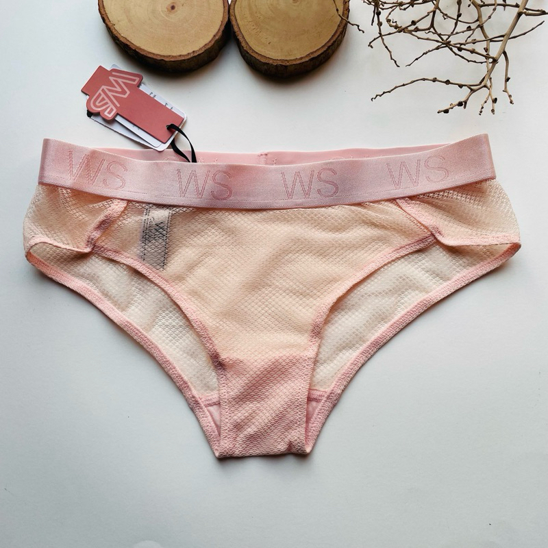 (WS12)Sabina(ซาบีน่า)แท้100% ของใหม่มือ1 กางเกงชั้นในรุ่นWS ผ้าลื่นๆใส่สบายออกแบบมาสวยงาม ซีทรูสีหวานๆ