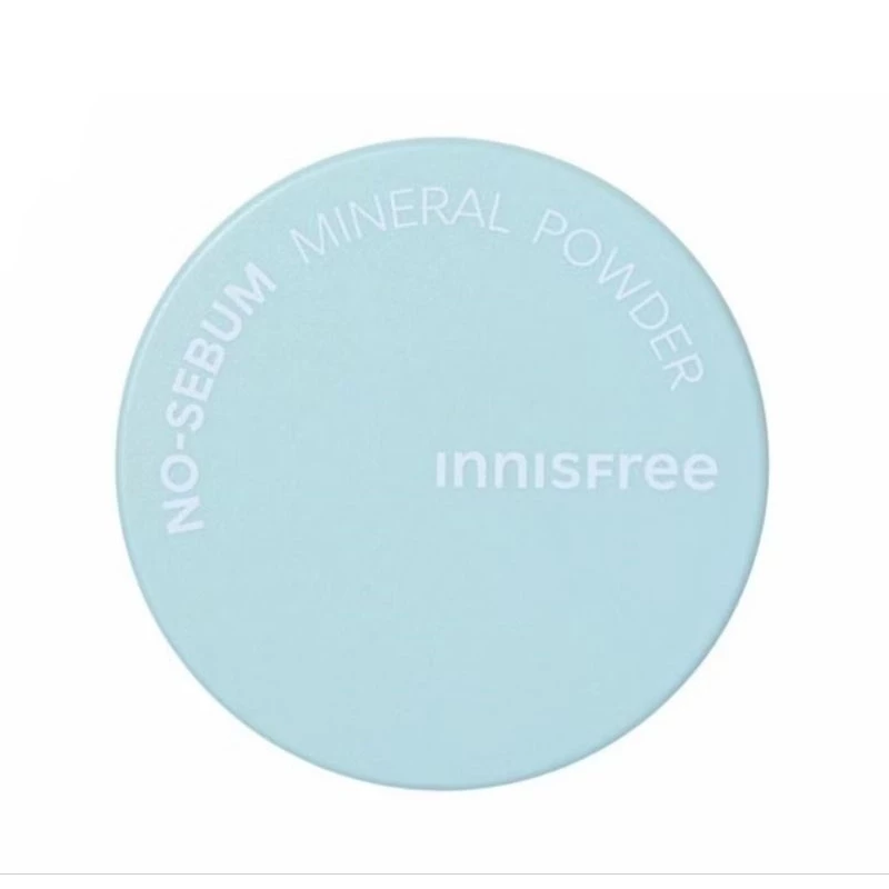 Innisfree อินนิสฟรี โน-ซีบั้ม มิเนอรัล พาวเดอร์ 5 กรัมแป้งฝุ่น