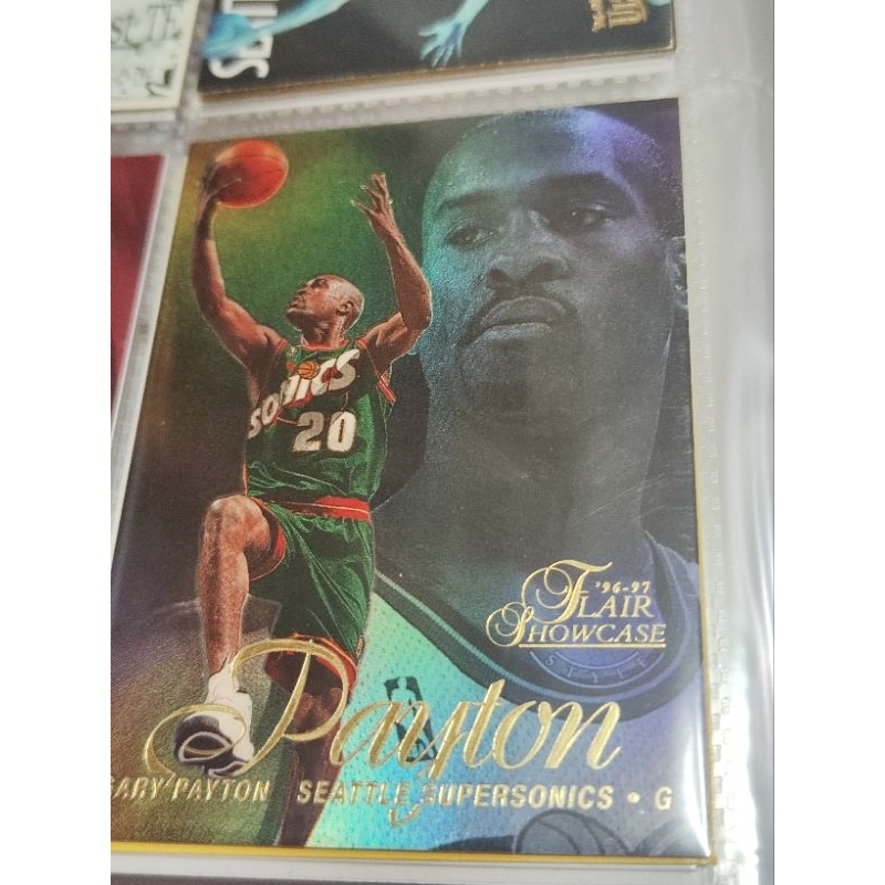 gary payton การ์ด nba