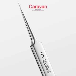 Caravan Crew Acne tweezers คีบหนีบสแตนเลส คีมหนีบอเนกประสงค์ ที่กดสิว เหล็กกดสิว เข็มสแตนเลส acne needle