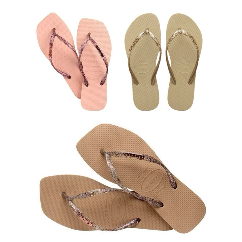 รองเท้าแตะ Havaianas มีโค้ดลด10-30% รับประกันของแท้ % รุ่นSlim