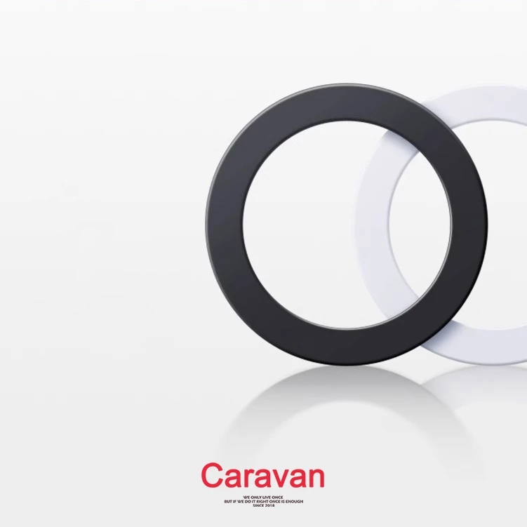 Caravan Crew Magsafe ring วงแหวนโลหะ ใช้กับที่ชาร์จแม่เหล็ก สำหรับติดสมาร์ทโฟน สำหรับชาร์จไร้สาย thumbnail 6