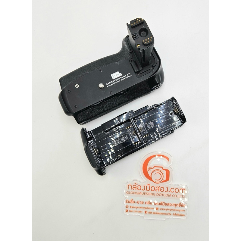 #มือสอง Pixel Battery Grip Vertax E14 for Canon 70D/80D/9OD