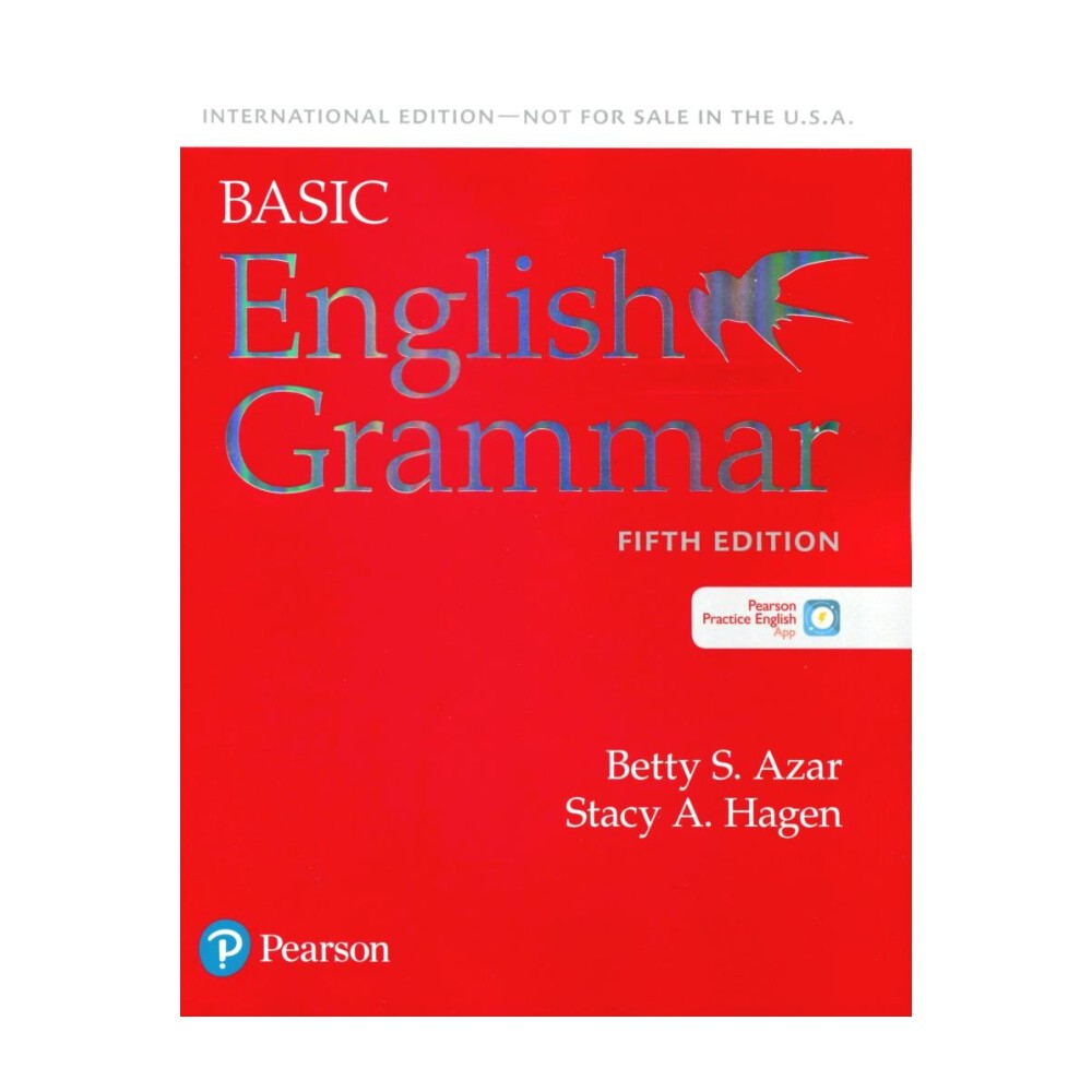 BASIC ENGLISH GRAMMAR: STUDENT BOOK (PEARSON PRACTICE ENGLISH APP) 9780137565412