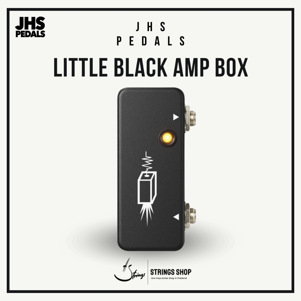 เอฟเฟคกีตาร์ JHS Pedals Little Black Buffer