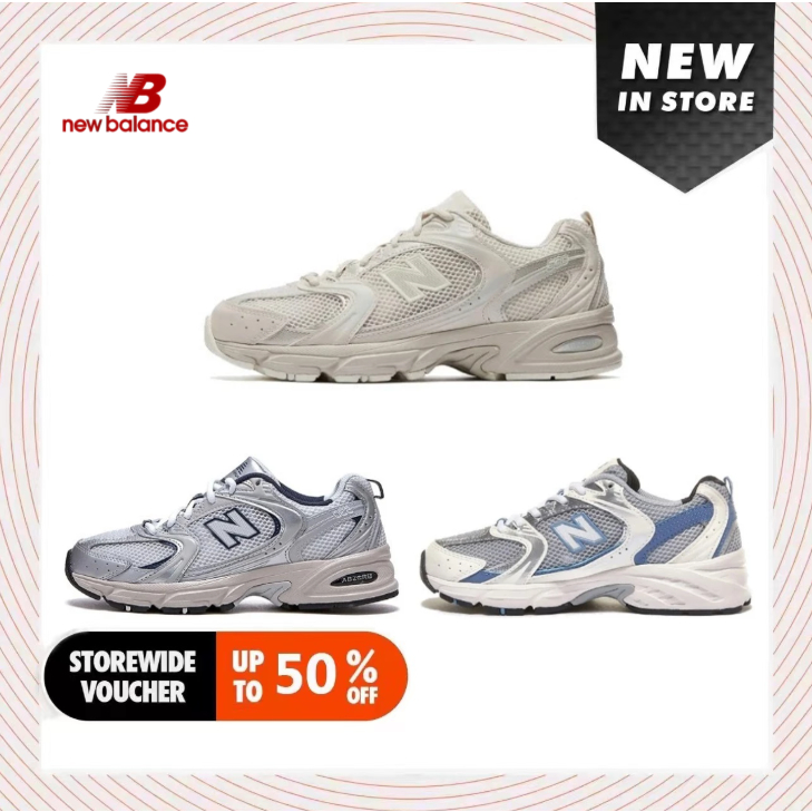 【 การขนส่งที่รวดเร็ว】New Balance MR530AA1 MR530KC MR530KA รองเท้าผ้าใบสำหรับผู้ชาย และผู้หญิง（สินค้าแท้ตรง % ）