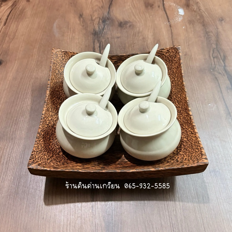 ถาดไม้ ถาดเสิร์ฟ ถาดเสิร์ฟมินิมอล ถาดไม้ในคาเฟ่
