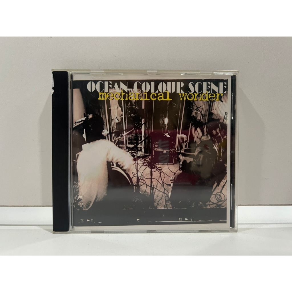 1 CD MUSIC ซีดีเพลงสากล Ocean Colour Scene – Mechanical Wonder (A17F8)
