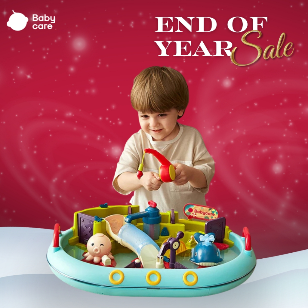 Babycare Water Park Toy Set ของเล่นสวนน้ำ เหมาะสำหรับเด็ก 3ปีขึ้นไป