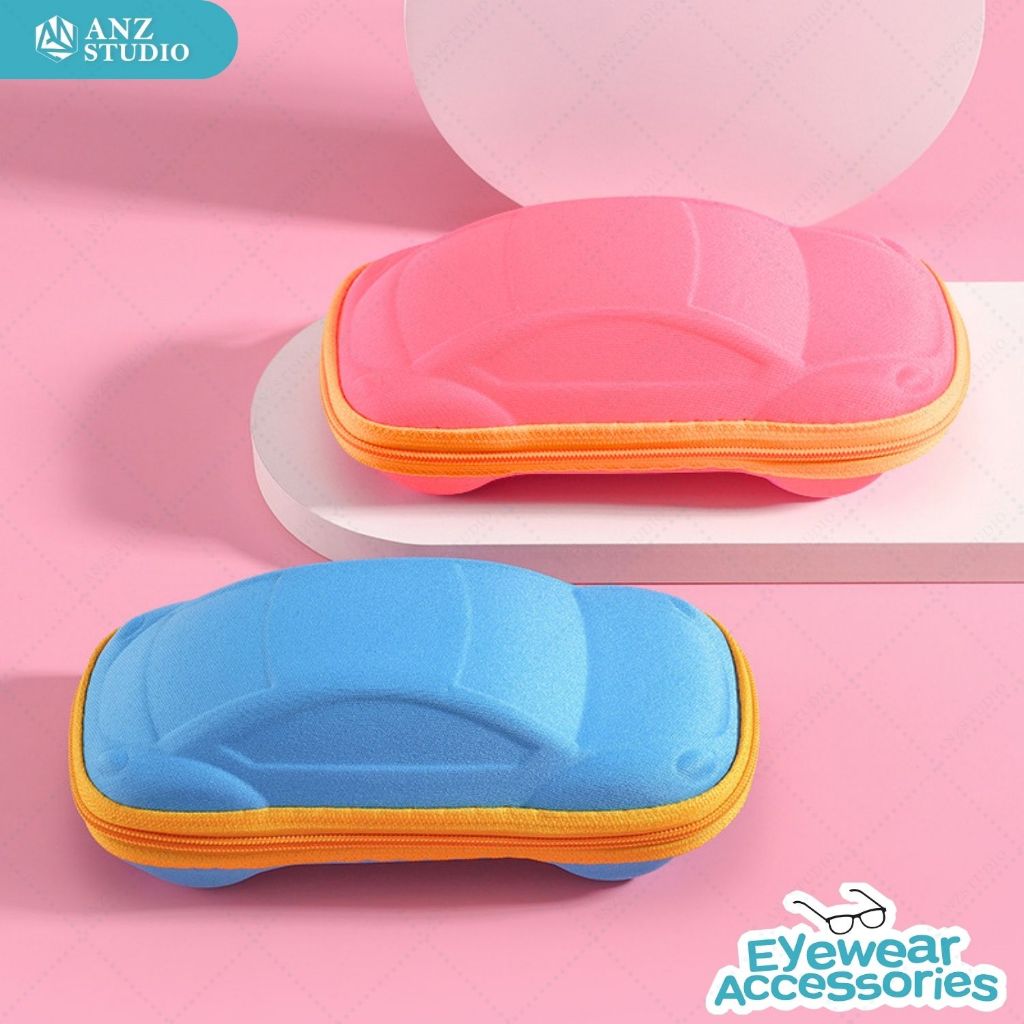 ANZ STUDIO علبة نظارات على شكل سيارة — صورة 4