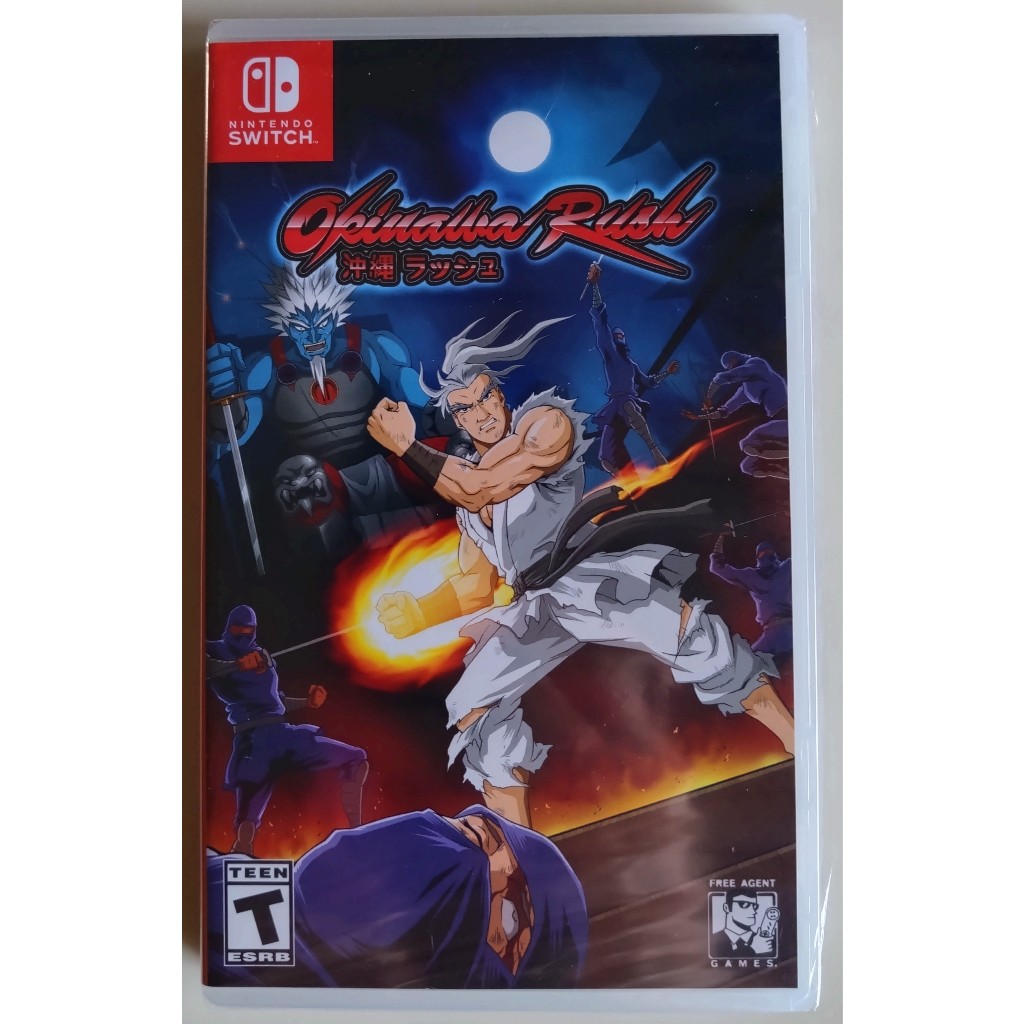 มือ1 Okinawa Rush USA Version for Nintendo Switch