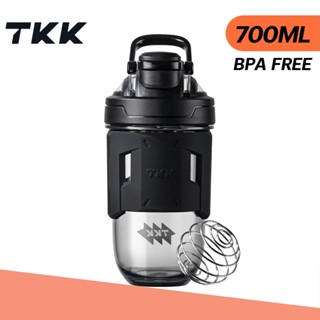 TKK Shaker Bottle แก้วเชคเวย์ วัสดุ tritan BPA Free กระบอกน้…