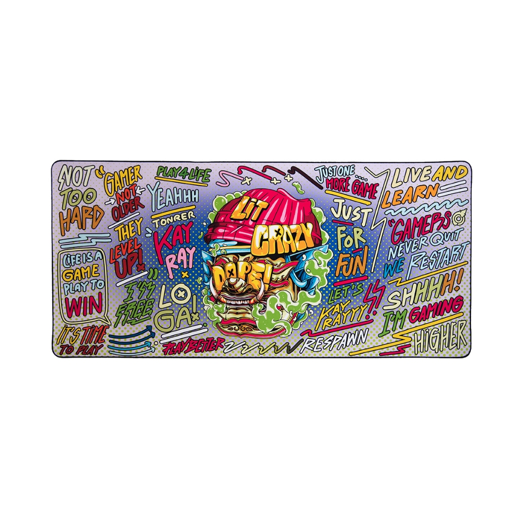 LOGA Mousepad Collection 2024-2025 : size 85x40cm.