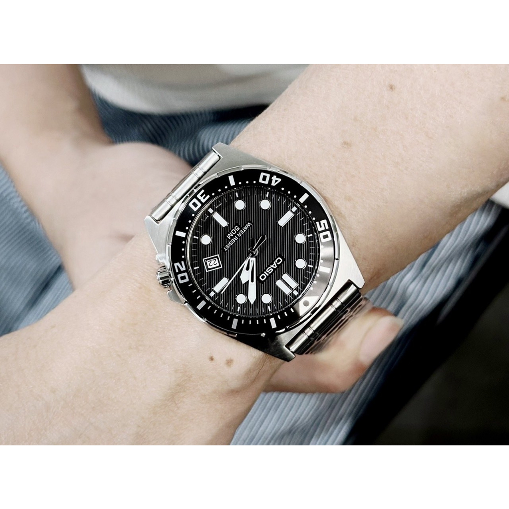 CASIO MTD-135 SERIES ของแท้ ประกัน CMG