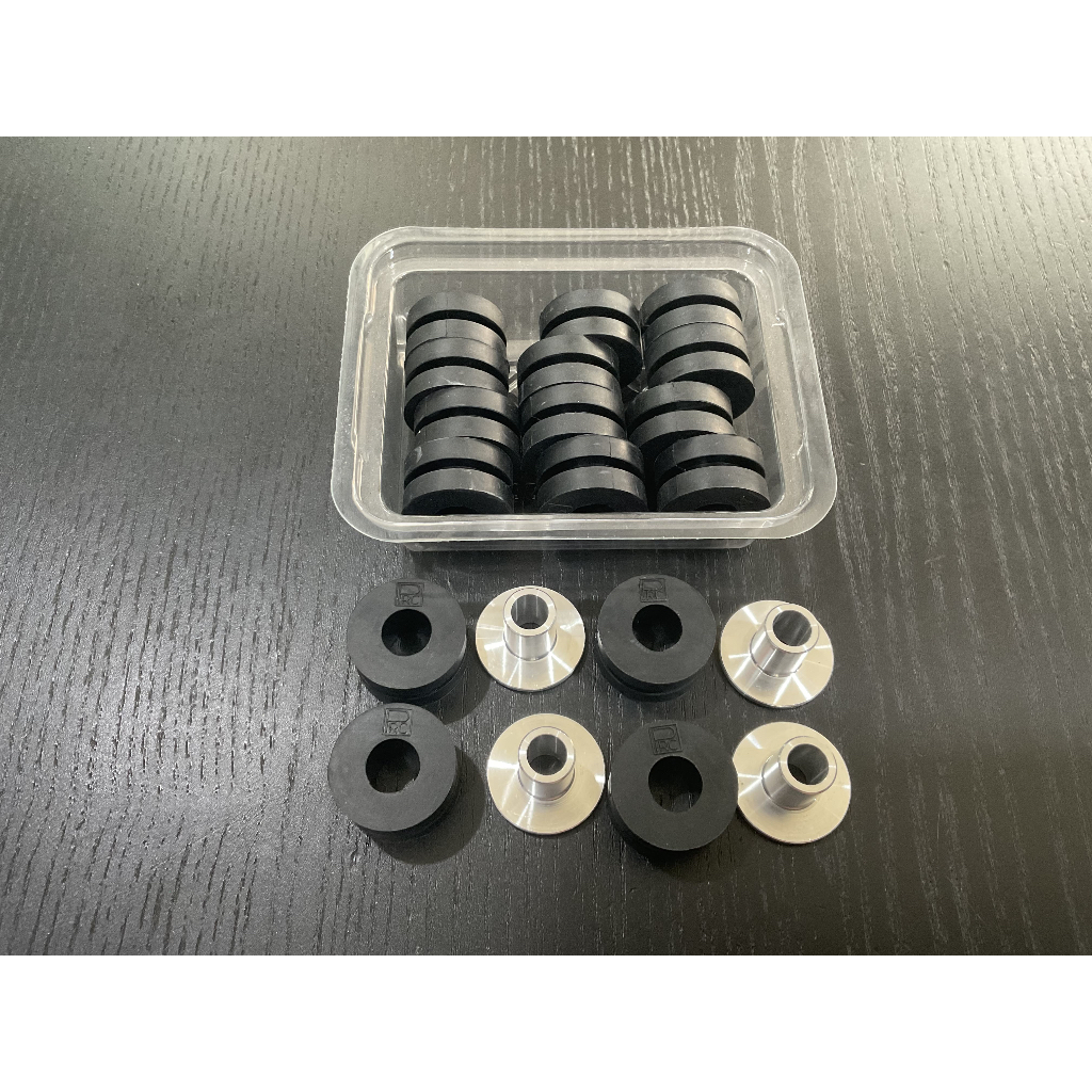 บูช+ลูกยางรองหม้อน้ำแท้ KR150 SERPICO LS DASH ลูกยางรองหม้อน้ำ(kawasaki)