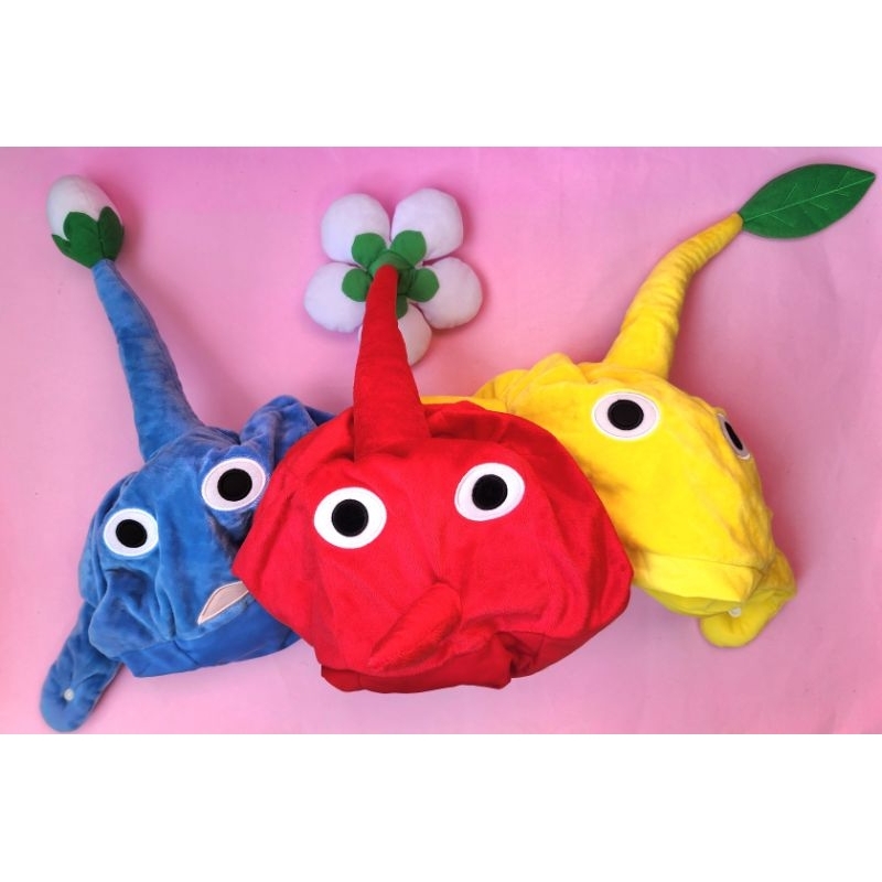 หมวก pikmin พิกมิน ลิขสิทธิ์แท้