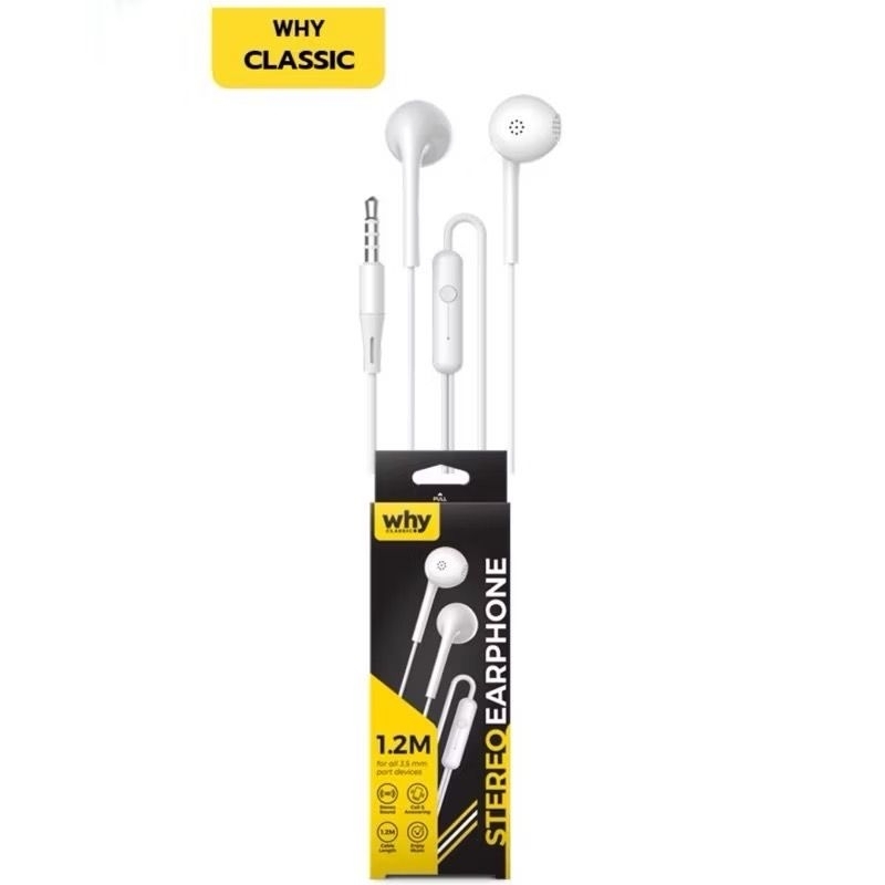 หูฟังWhy CLASSIC[EP-2062]