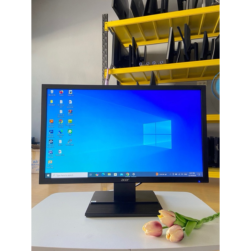 หน้าจอ จอคอม 22นิ้ว Acer V226HQL LED ภาพสวย มีHDMI ฟรี! สายAC+HDMI