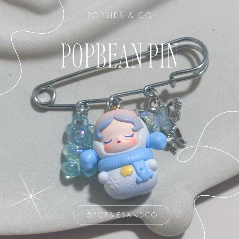 เติมของ เพิ่มคอลใหม่! [พร้อมส่ง] เข็มกลัด Popbean แท้ เข็มกลัดคนท้อง เข็มกลัดติดเสื้อ เข็มกลัดติดกระเป๋า