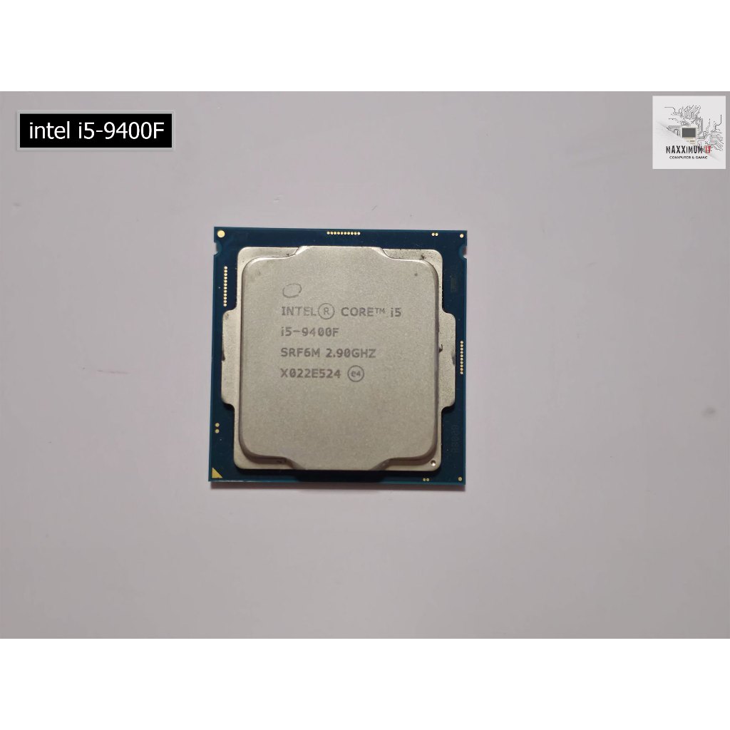 CPU : intel i5-9400F, i5-8400 (มือสอง)