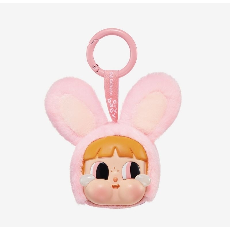 พร้อมส่ง เช็คการ์ด​ CRYBABY × Powerpuff Girls Series-Vinyl Face Plush
