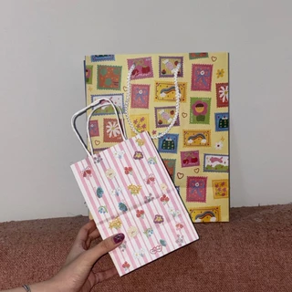 *หากกลัวยับให้ทักทางร้านส่งใส่กล่องเพิ่ม15บาททักแชทได้เลย*amuse.stuff-amuse paper bag ถุงกระดาษสำรับใส่เพื่อเป็นของขวัญ🎁
