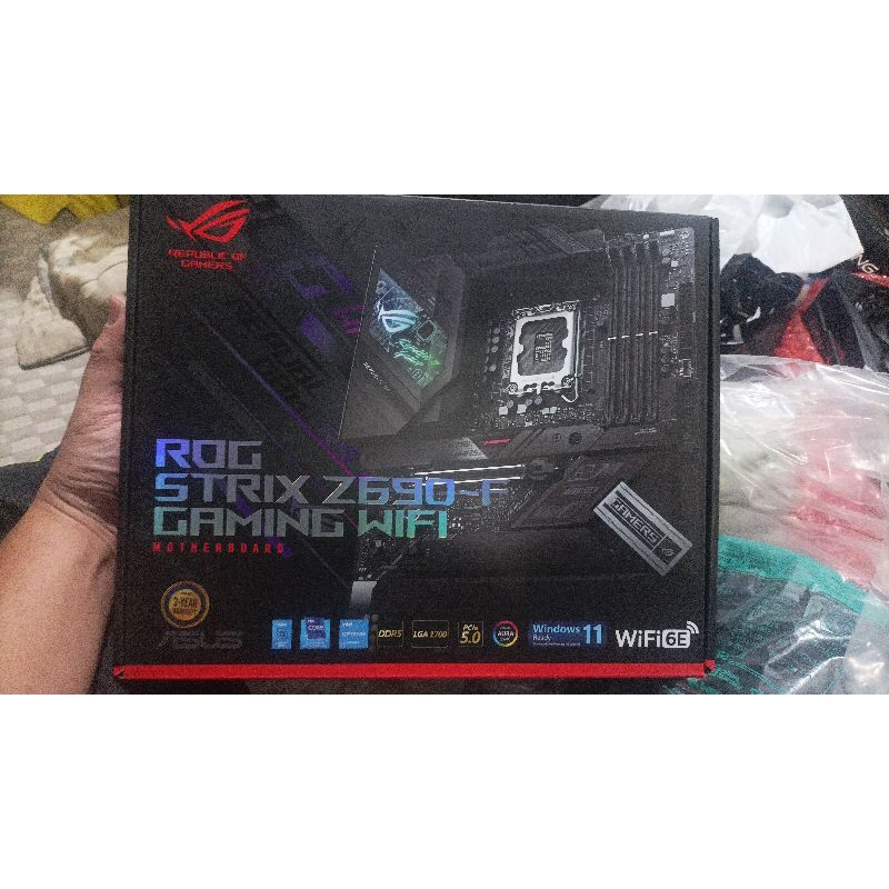 ROG-Z690-F-GAMING-มือสองกล่องครบ