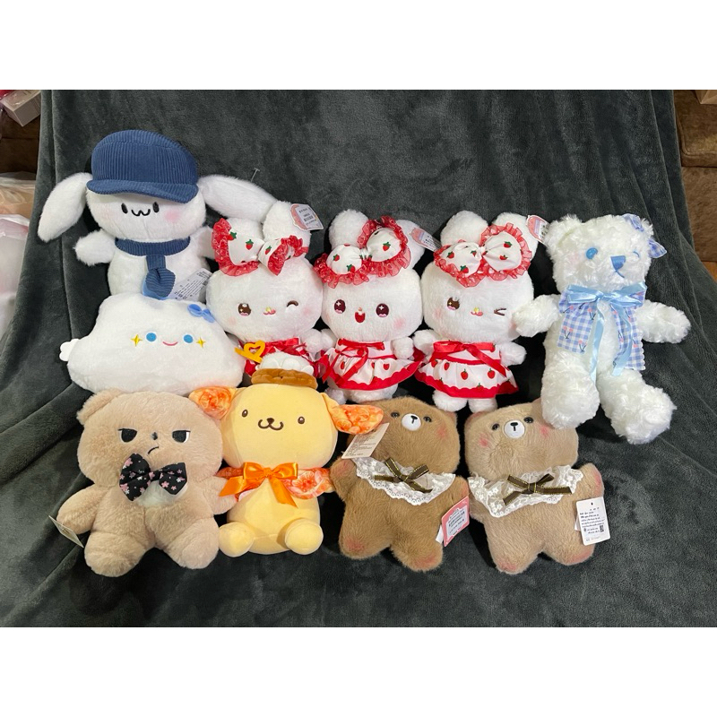 พร้อมส่ง   ตุ๊กตา ของใหม่ มือ 1 งานตู้คีบ Vol. 1   [ อัพเพิ่มใหม่เรื่อยๆ ] [ หน่วยวัด = นิ้ว ] ราคา ถูกที่สุด ดีลบีเคเค แกลเลอรีภาพที่ 3